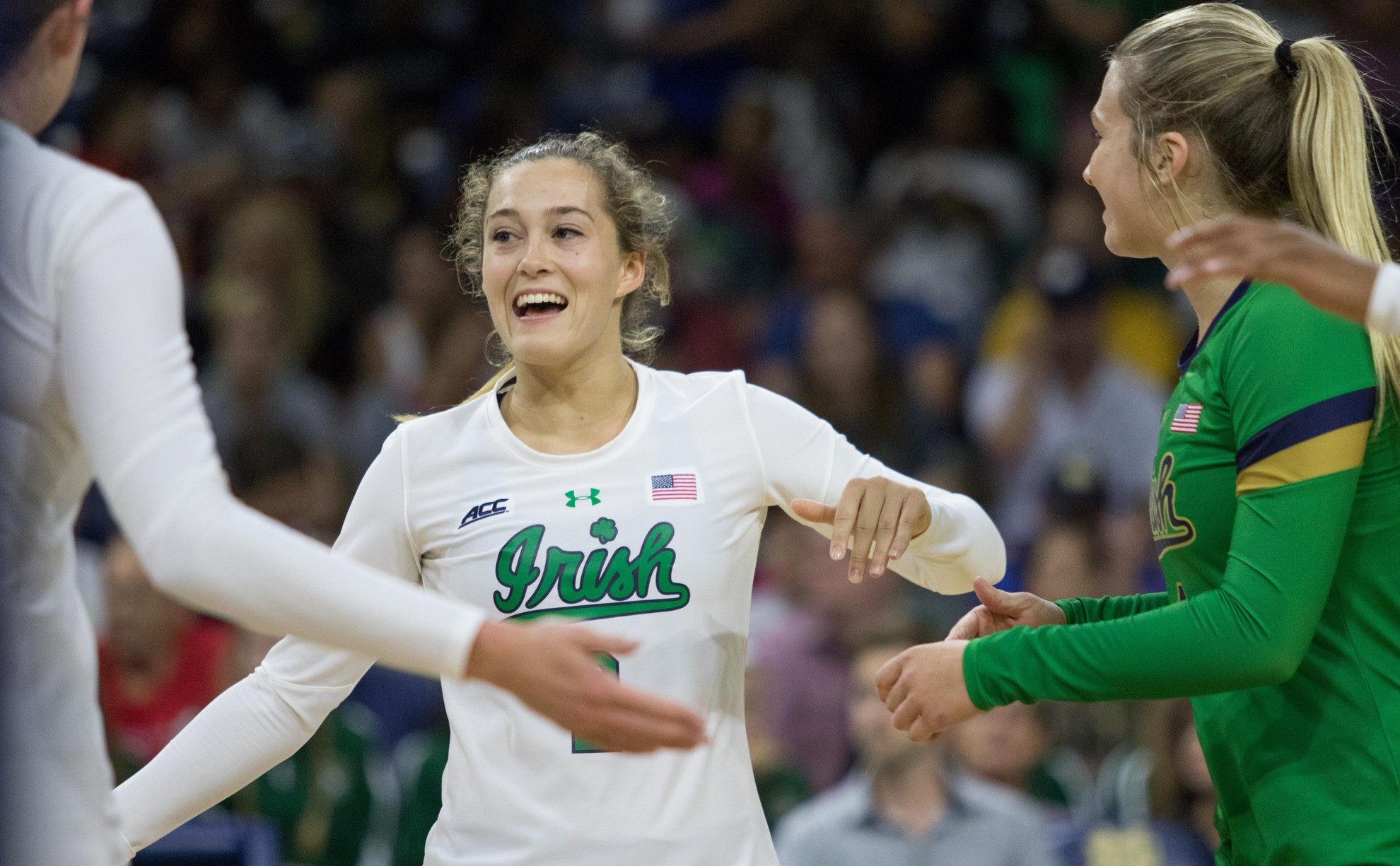Irish Look to Remain Unbeaten in ACC Play Against Duke and Wake Forest Irish Look to Remain Unbeaten in ACC Play Against Duke and Wake Forest