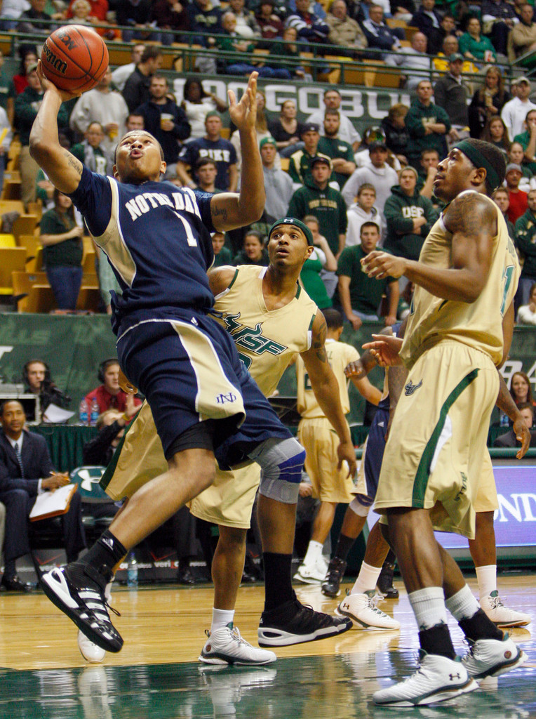 Irish Edge South Florida, 74-73