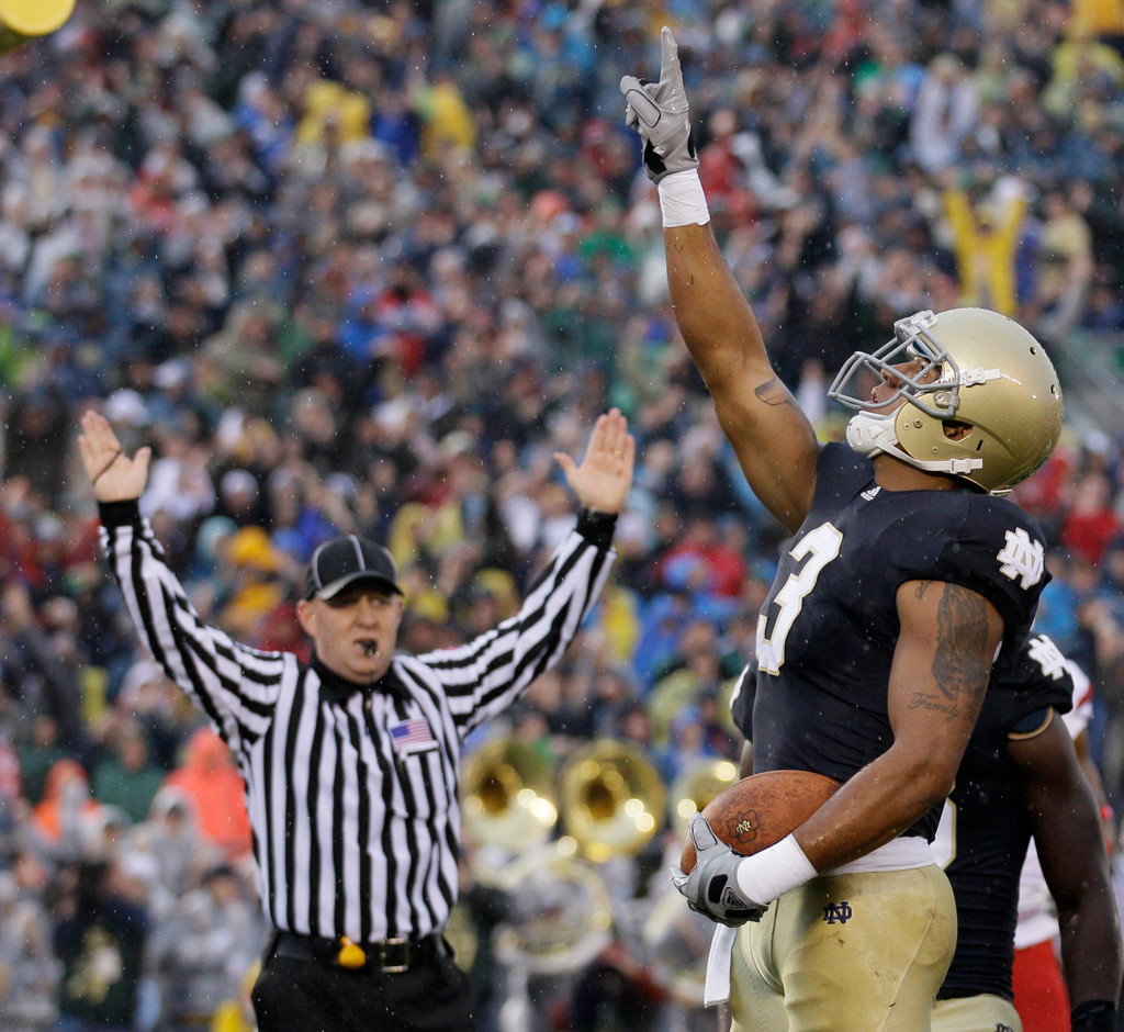 Michael Floyd - A Career in Photos