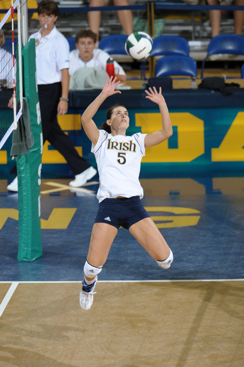 Four-Match Road Swing Ends With Weekend Twinbill The Irish continue their road trip this weekend with visits to Villanova and Seton Hall.