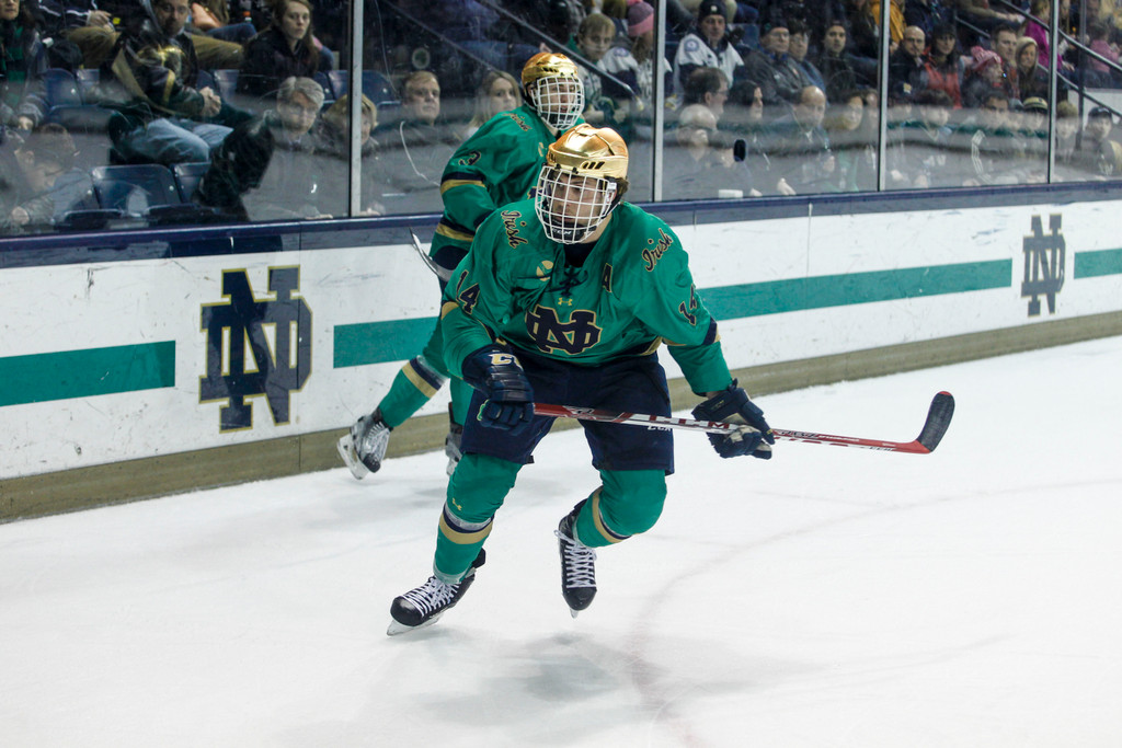 Notre Dame vs. Boston University (Feb. 27, 2016)