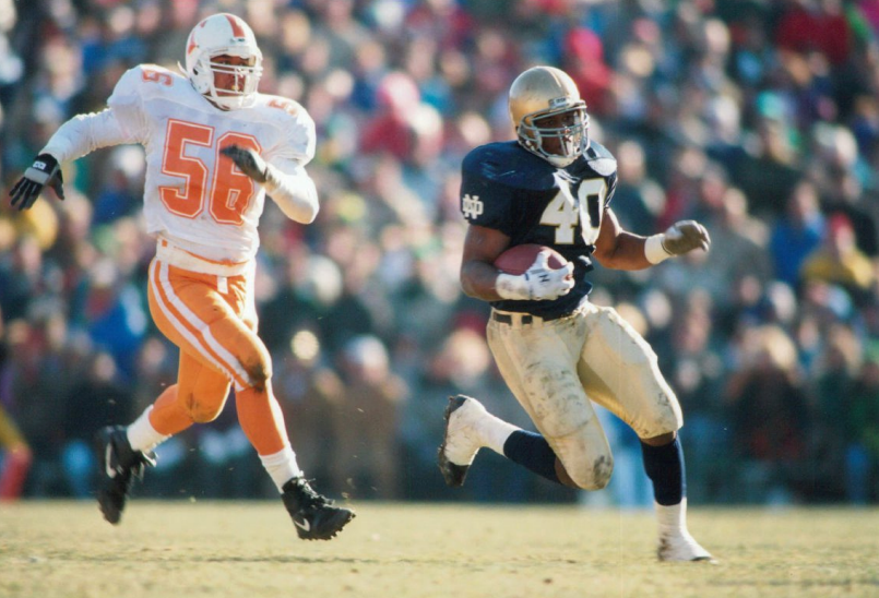 Irish Fall To Late Tennessee Rally Irish Fall To Late Tennessee Rally