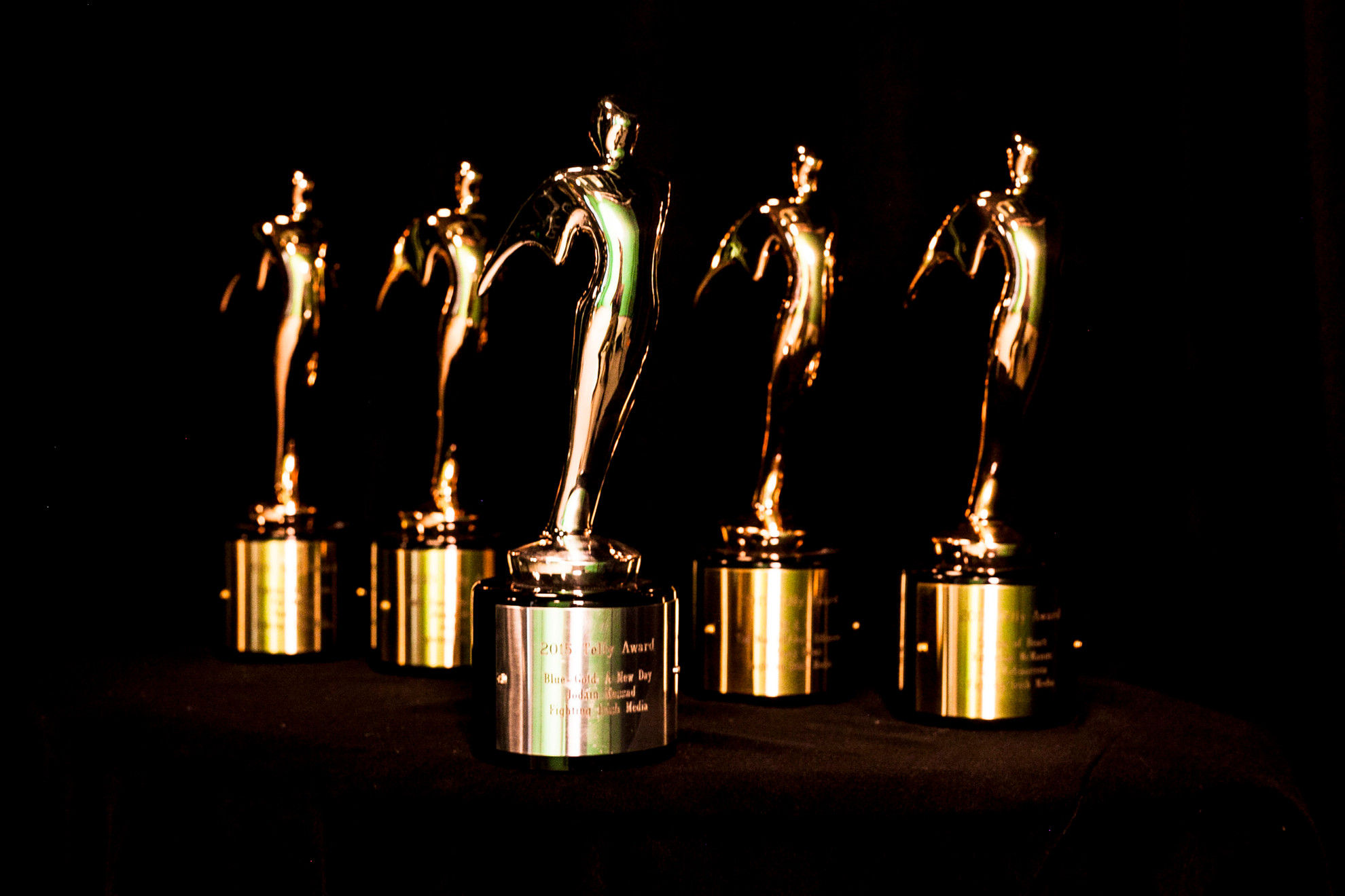 Fighting Irish Media Receives Five Telly Awards Notre Dame's Fighting Irish Media team earned five Telly Awards, including the group's first Silver Telly, for video production excellence during the 2014-15 school year.