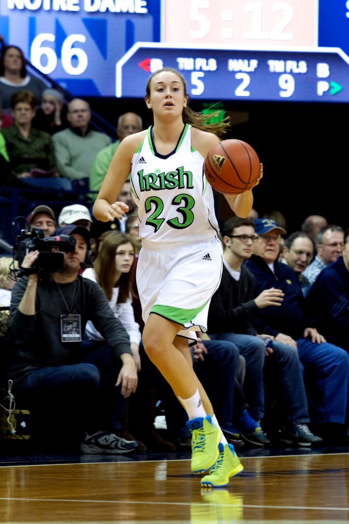 Women's Basketball vs St. Johns 1/20/13