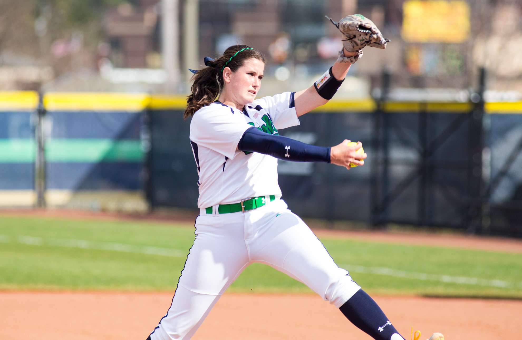 Irish Pitchers Shine In 1-0 Triumph Vs. EMU Irish Pitchers Shine In 1-0 Triumph Vs. EMU