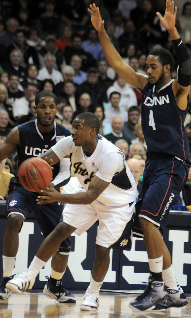 Irish Down Connecticut on Senior Night