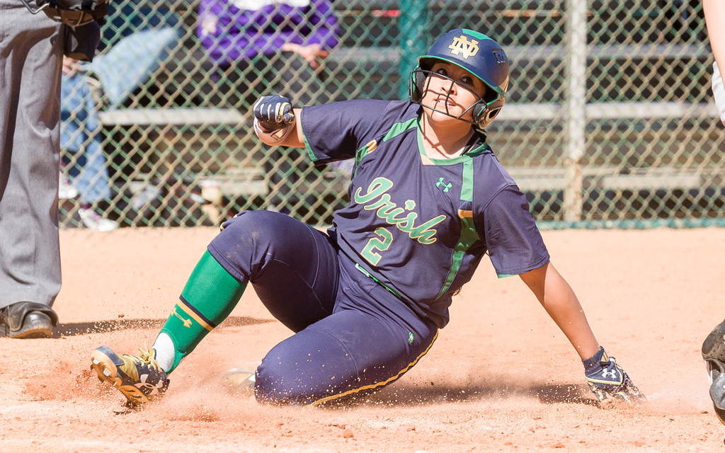 ND vs. ECU/UCF at the Citrus Classic, 2/26/16