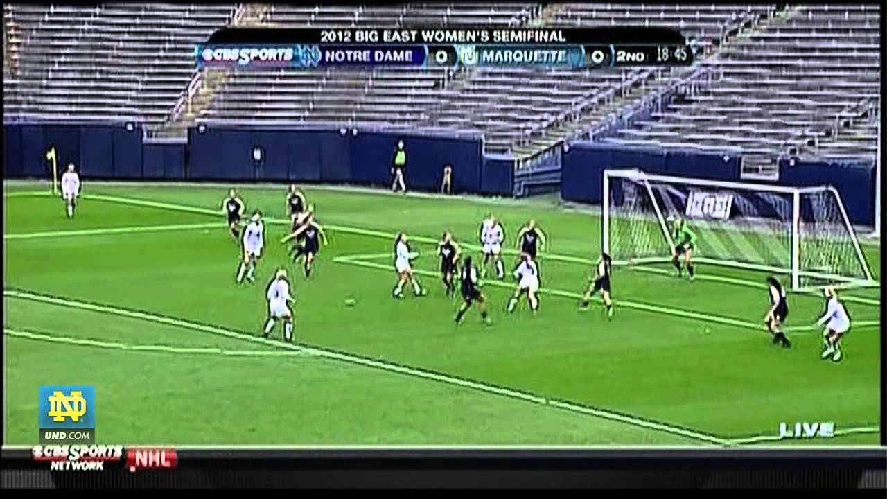 Irish Fall to Marquette in BIG EAST Semifinal - Women's Soccer
