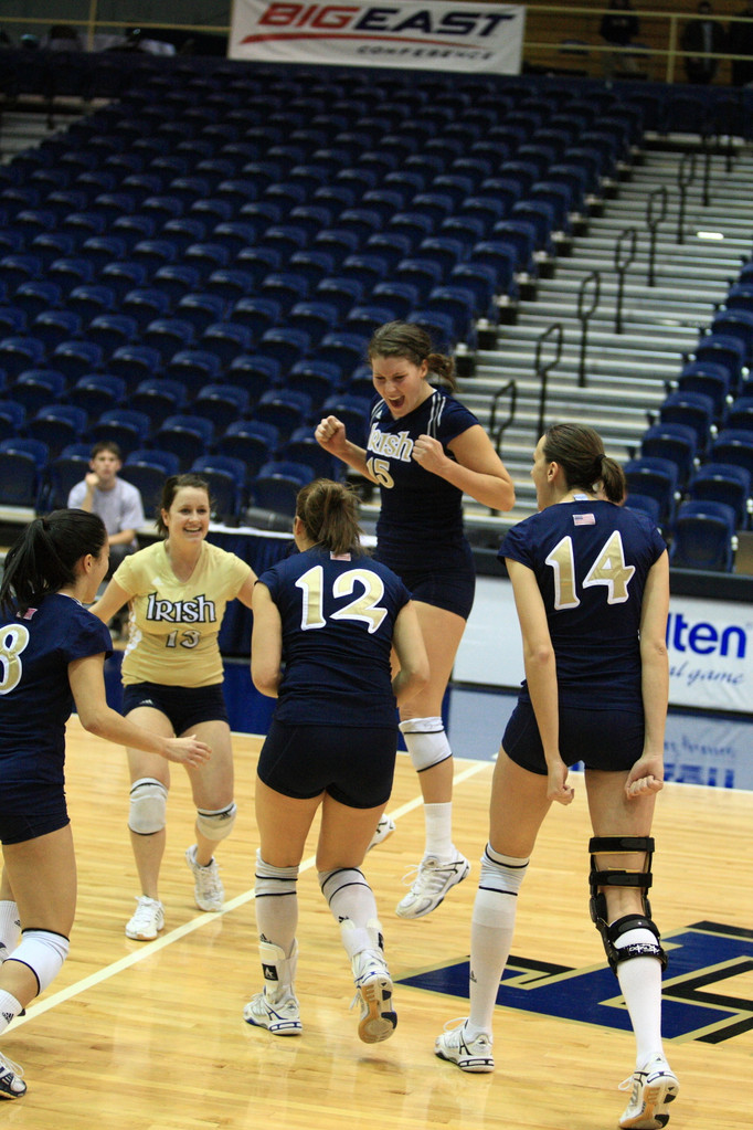 Notre Dame Advances In BIG EAST Championship