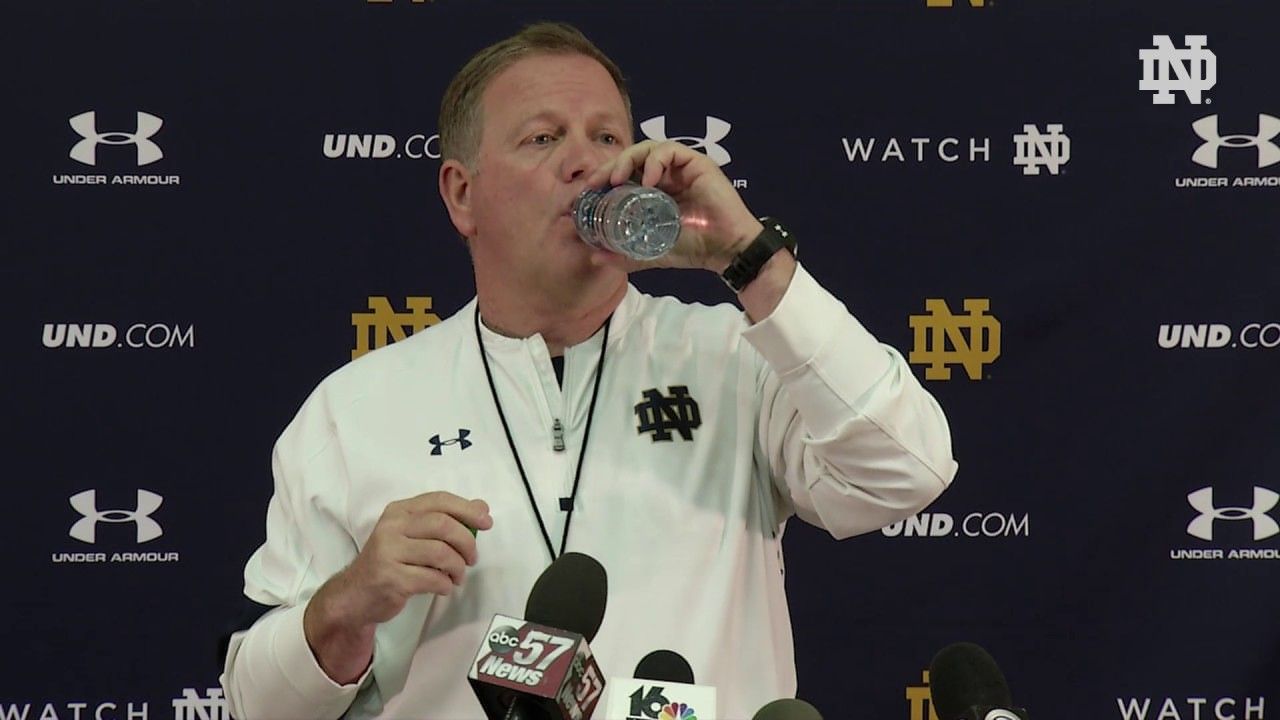 Brian Kelly Press Conference - March 31, 2017
