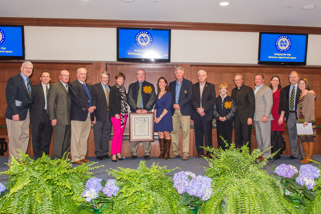 2013 Spring Letter Jacket Ceremony