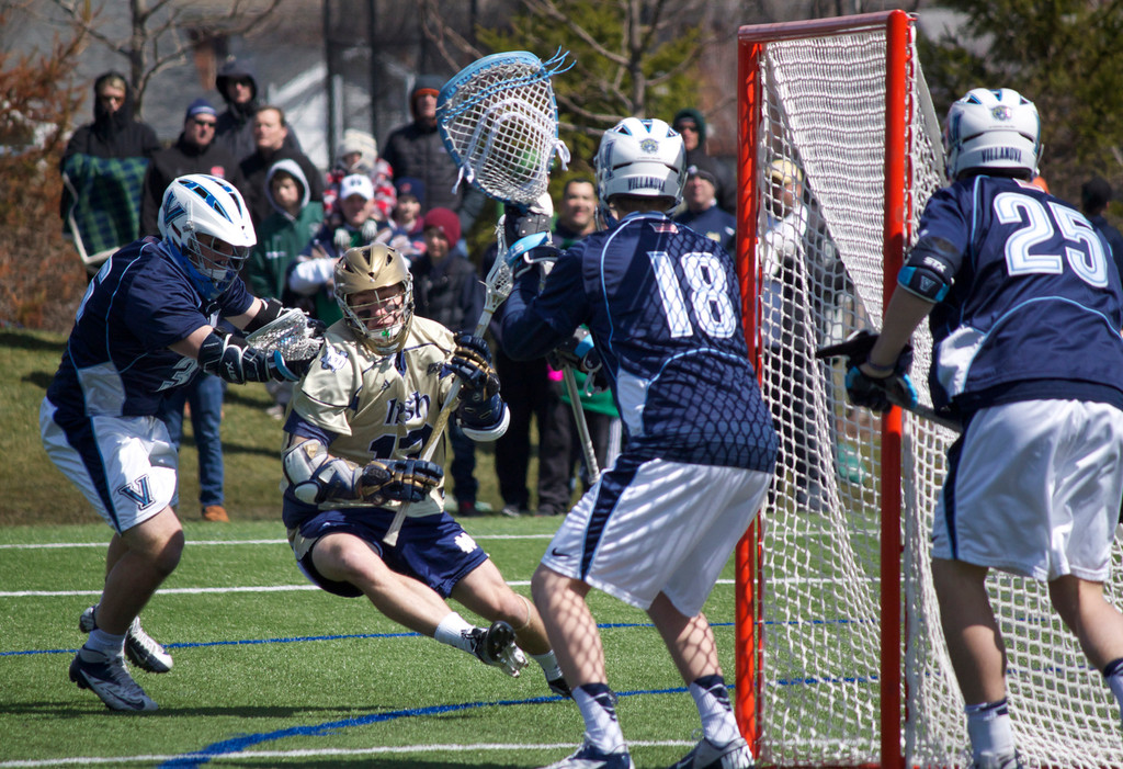 4/20 M.Lacrosse vs Villanova