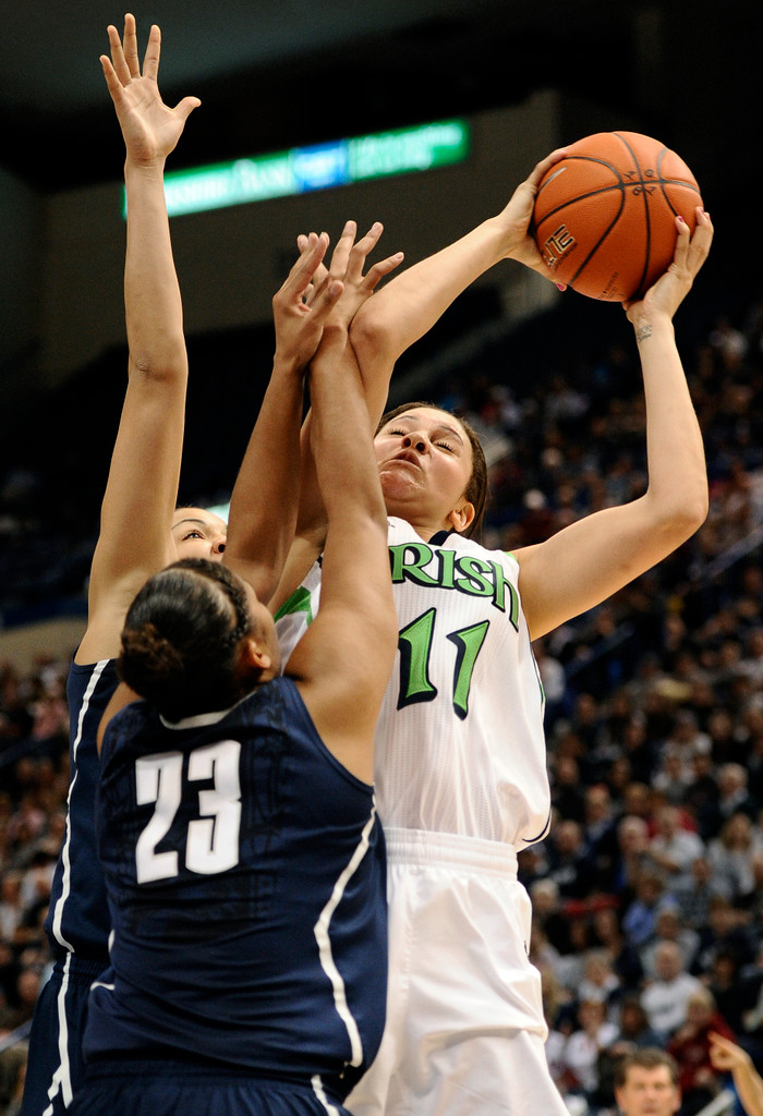 A Season in Photos: 2012-13 Notre Dame Women's Basketball