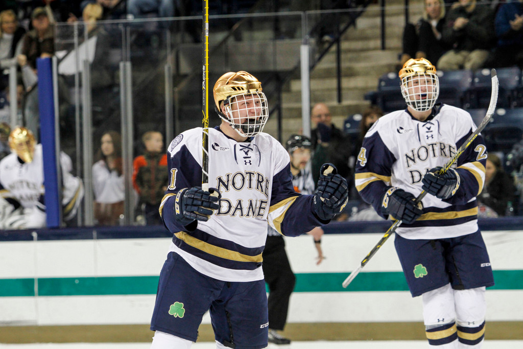 Notre Dame vs. Western Michigan (Nov. 28, 2015)