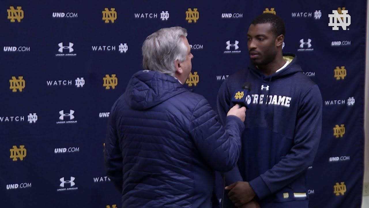 @NDFootball Miles Boykin Press Conference (03.24.18)