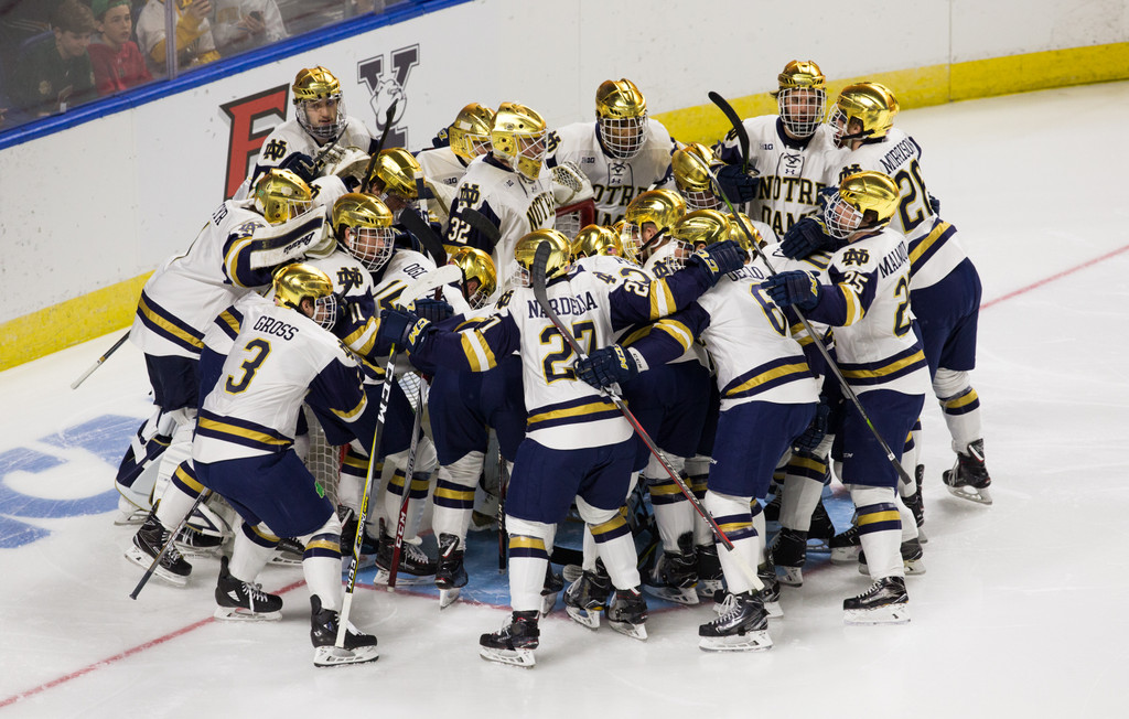NCAA East Regional Semifinals vs. Michigan Tech