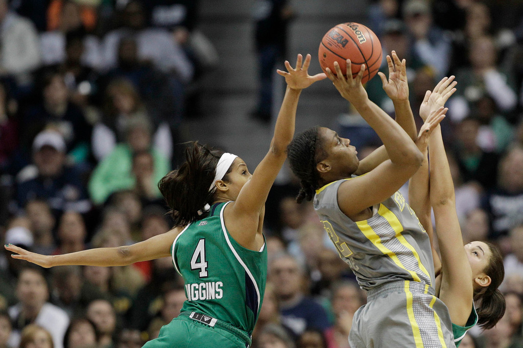 #4 Irish Drop NCAA Championship Game to #1 Baylor (AP)