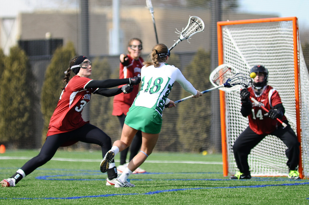 Notre Dame Women's Lacrosse vs Stanford on February 19, 2012