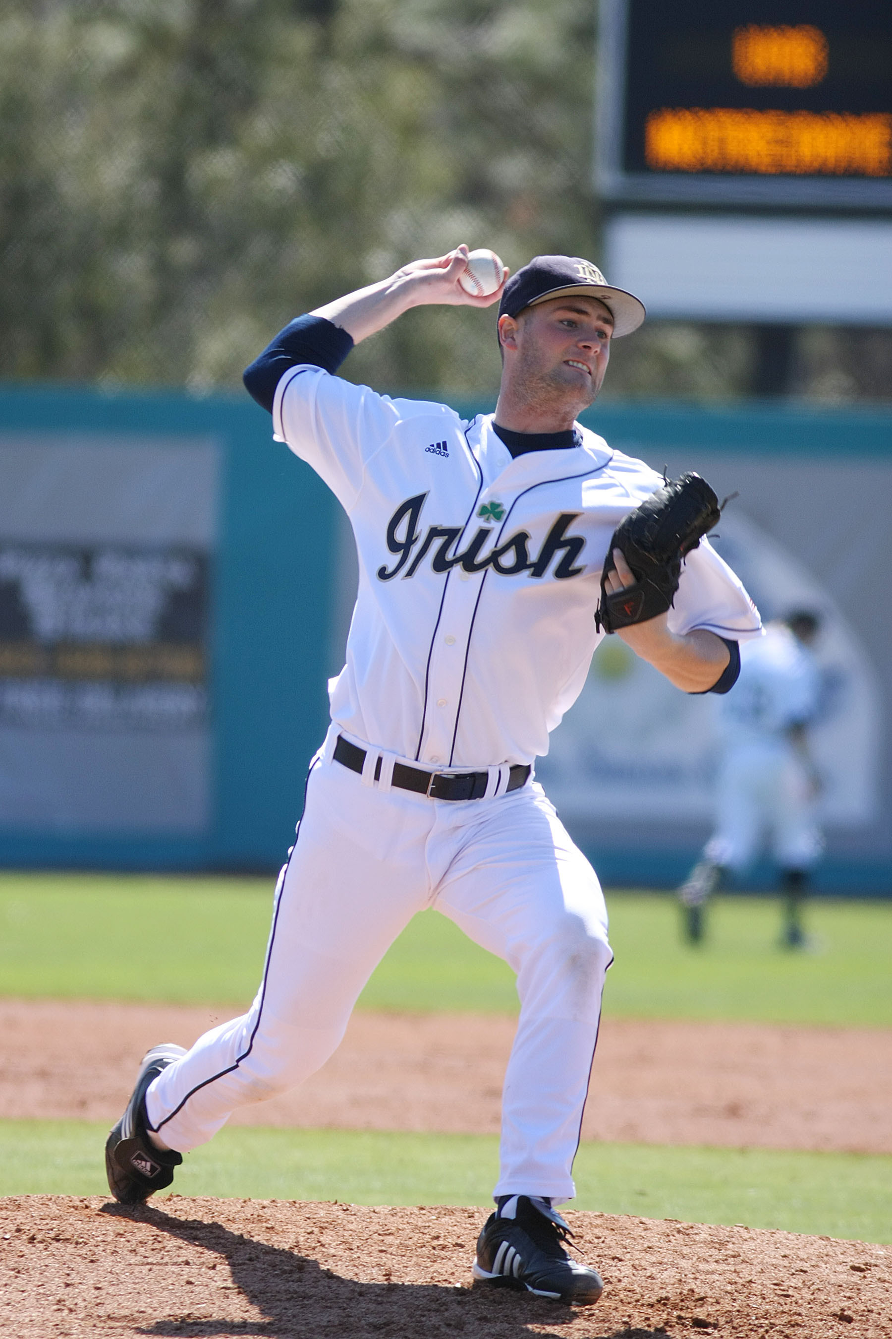 Irish Hit The Road For Pittsburgh Senior RHP Brian Dupra will take the mound in Friday's series opener.
