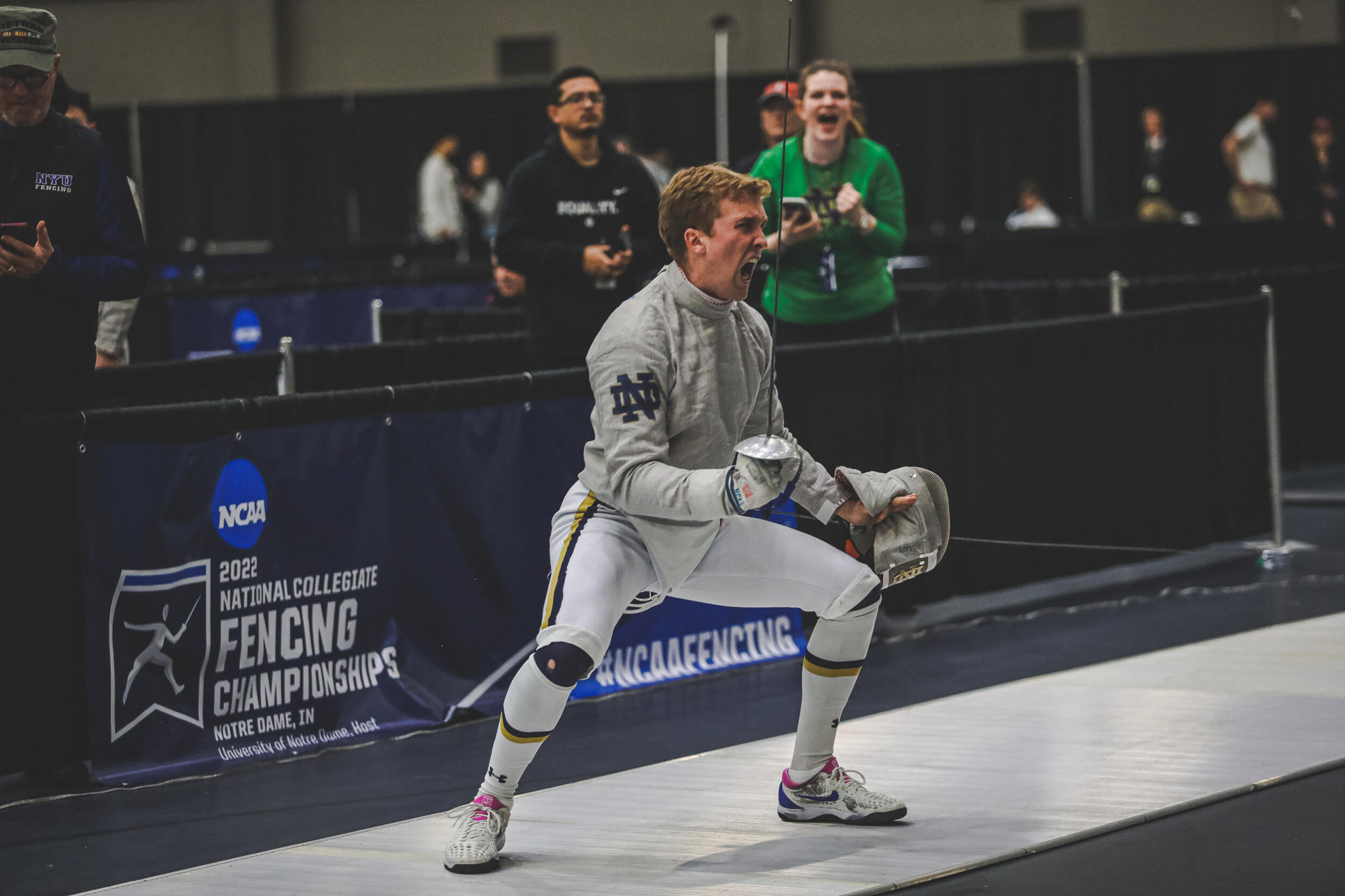 Irish Take 17-Point Lead into Final Day of NCAAs Irish Take 17-Point Lead into Final Day of NCAAs