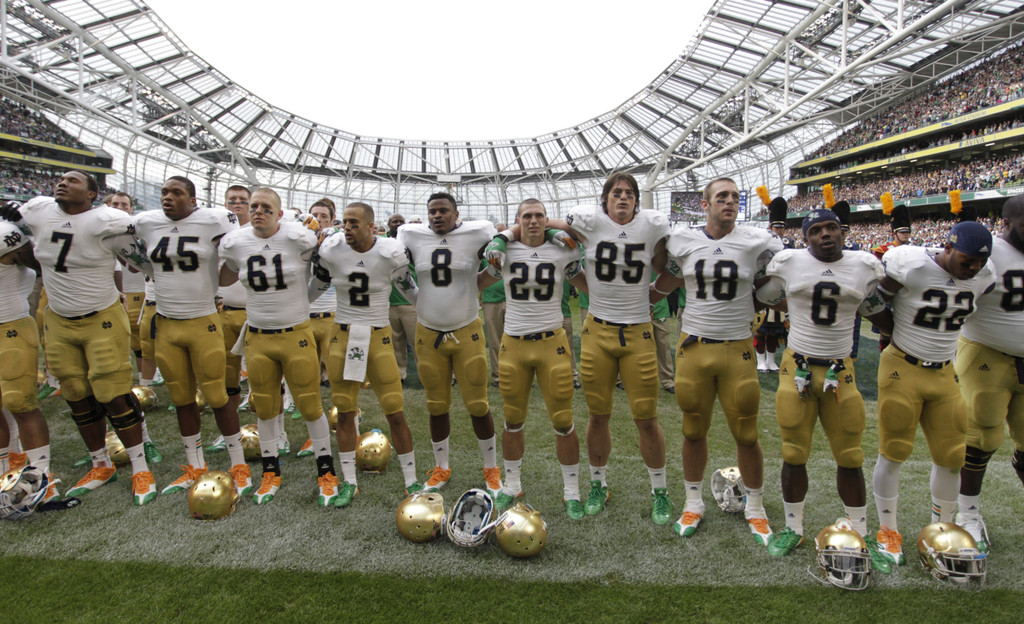 A Season in Photos: Notre Dame Football