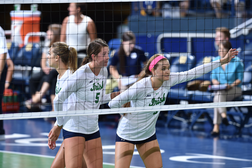 Washington State 3, Notre Dame 1 (Sept. 5, 2014)