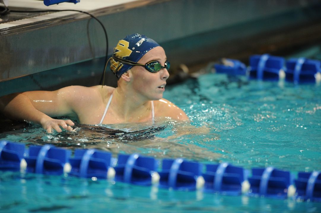 Junior Bridget Casey has qualified for her second NCAA Championships in the 200 fly.
