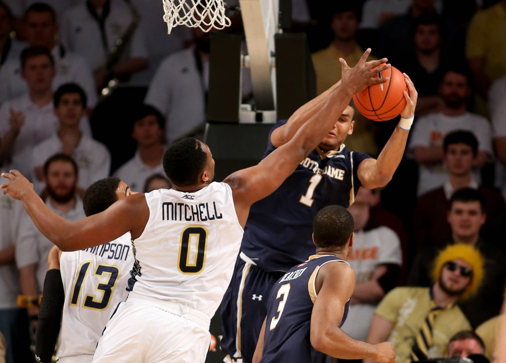 Notre Dame at Georgia Tech (USATSI)