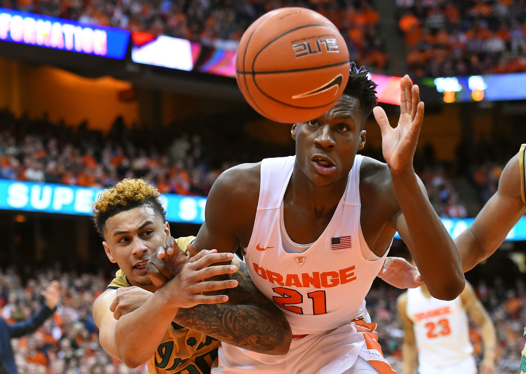 No. 25 Notre Dame Falls to Syracuse, 81-66
