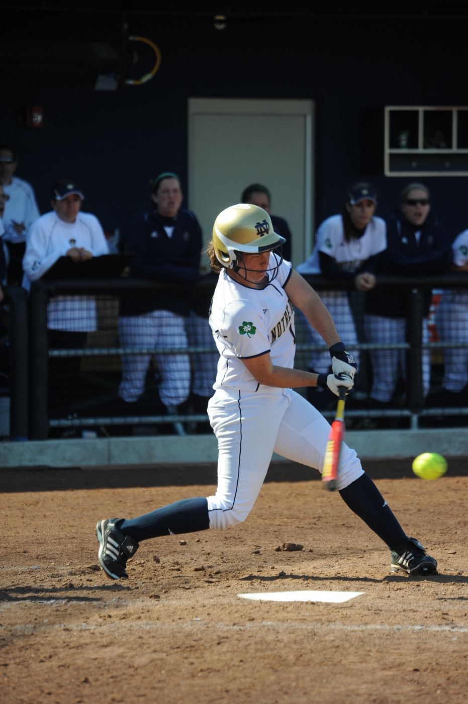 Irish Put Wrap On Seven-Game Roadswing At Villanova And Rutgers Dani Miller has two grand slams for the Irish this season.