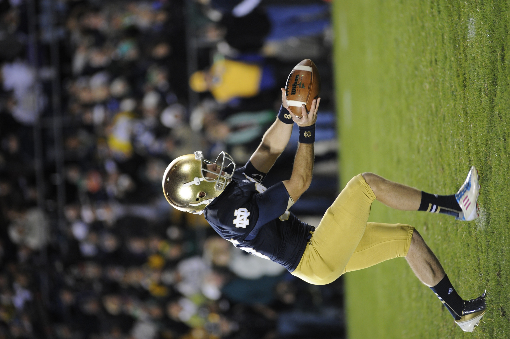 Turk Steps Up Since becoming the starting Irish punter during his freshman season in 2009, Ben Turk has averaged 39.2 yards per punt.
