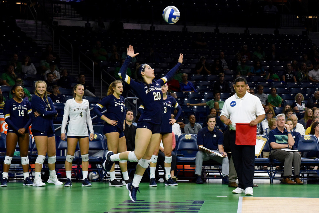 Notre Dame vs Central Michigan