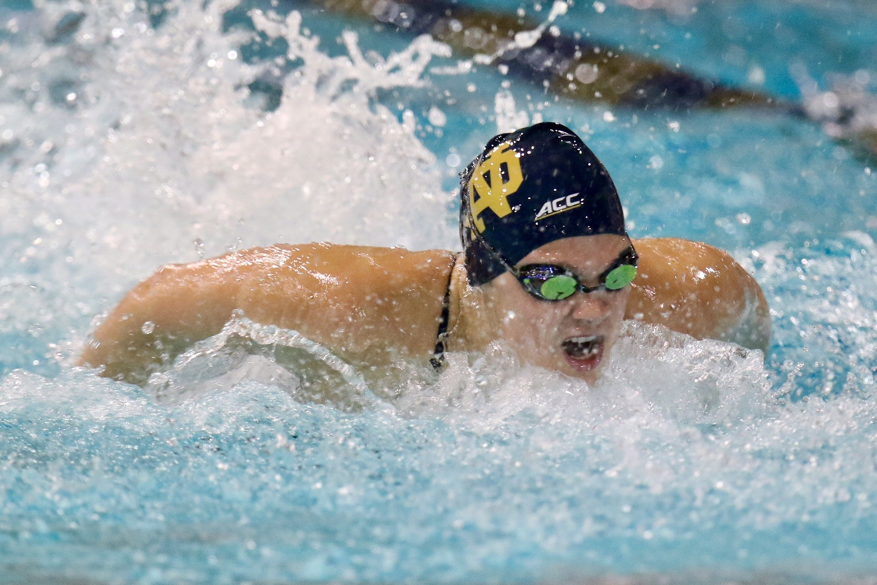 Notre Dame Women Head South To Atlanta For 2017 ACC Swimming Championships Notre Dame Women Head South To Atlanta For 2017 ACC Swimming Championships