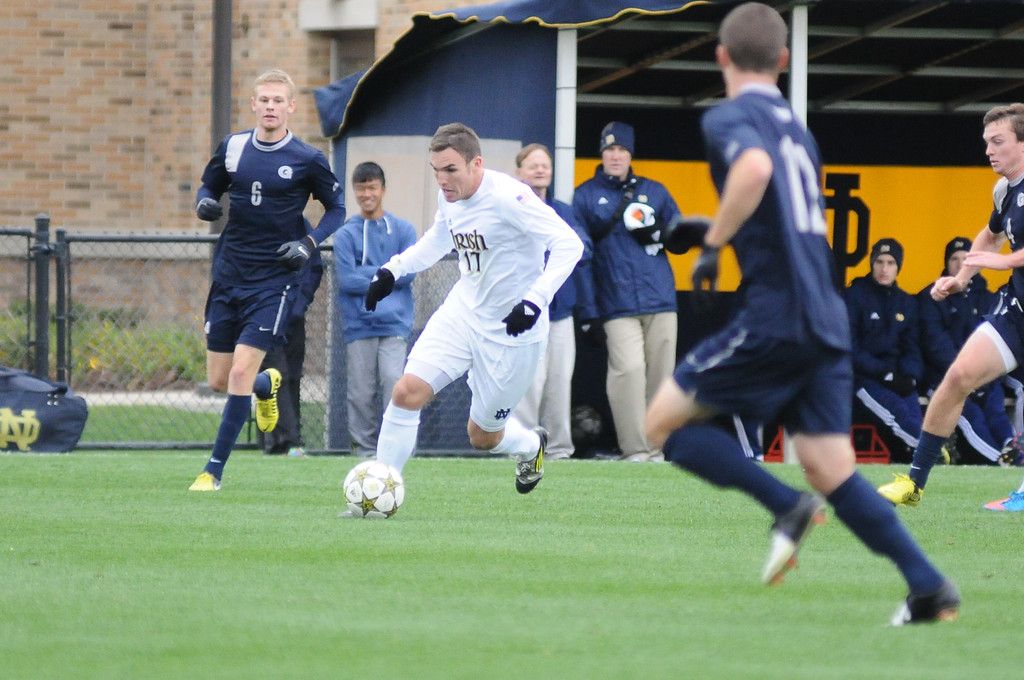 Men's Soccer vs Georgetown on 10-06-2012