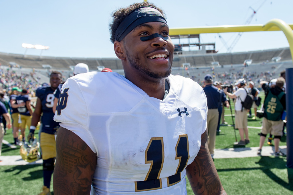 Blue vs. Gold Spring Game