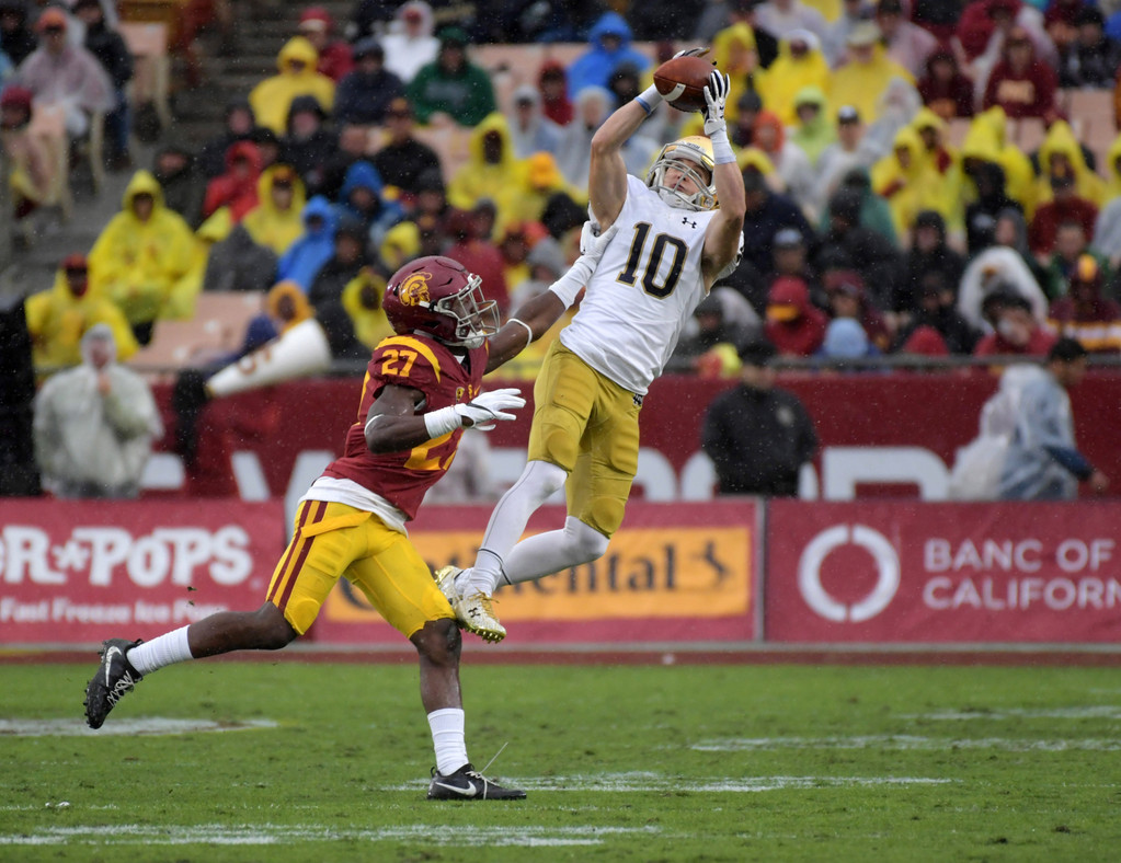 Notre Dame vs. USC: The Rivalry in Photos
