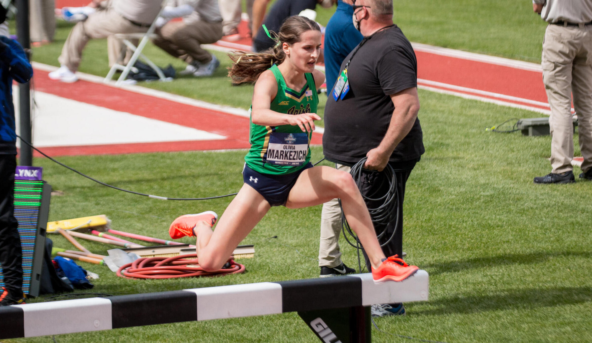 Markezich Qualifies For NCAA Championship Final In Steeplechase Markezich Qualifies For NCAA Championship Final In Steeplechase