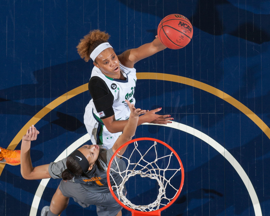 No. 3 Notre Dame vs. No. 18 Tennessee