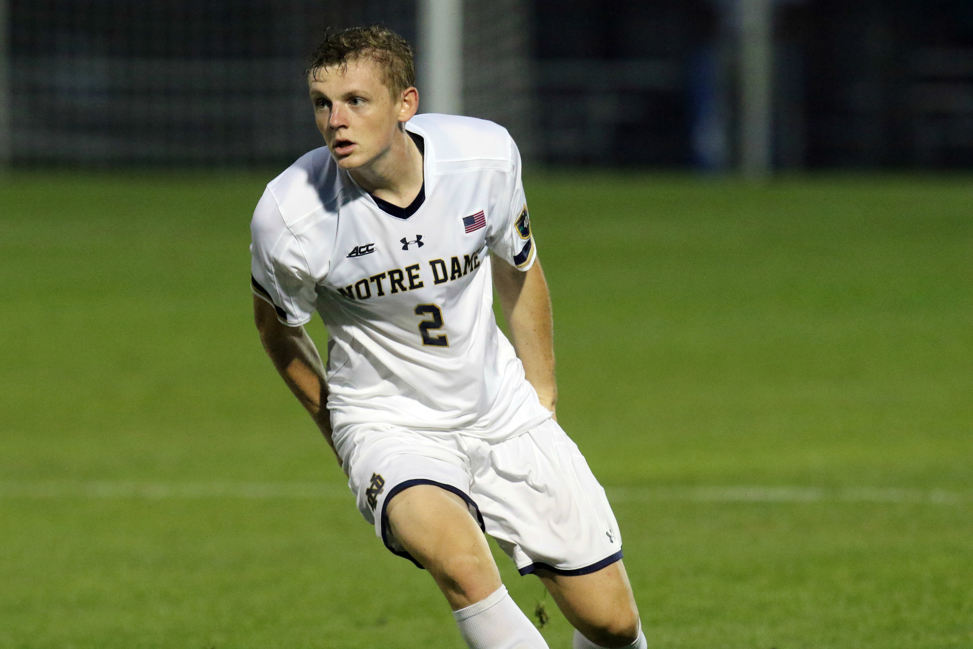 #3 Irish, #2 Syracuse Meet In ’15 ACC Final Rematch Freshman midfielder Tommy McCabe