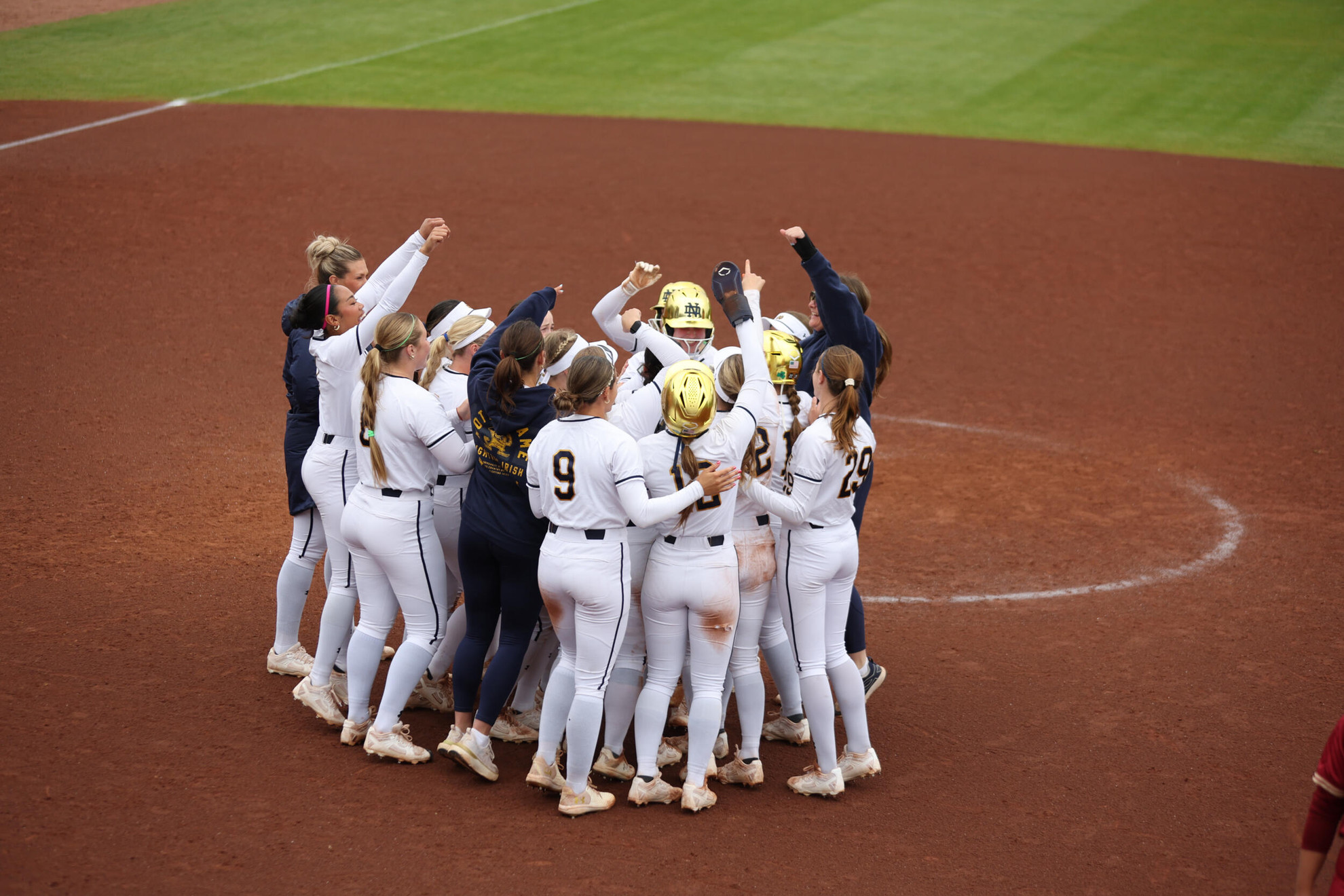 Irish Sweep Boston College With Run-Rule Victory Sunday 260426-ND-WSB2526