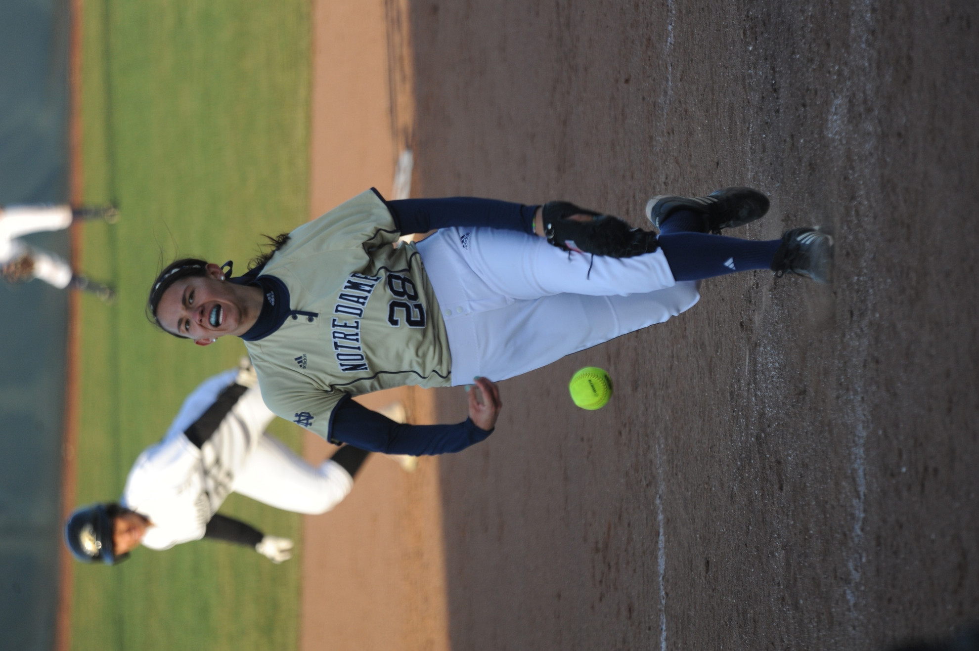Softball Announces Fall And Spring Schedules Notre Dame will travel from coast-to-coast during the 2012 regular season.