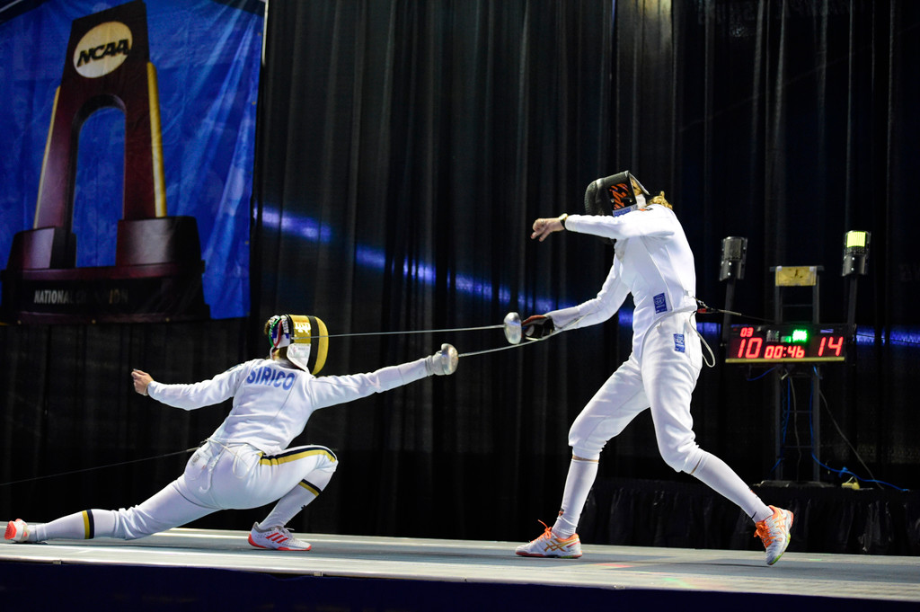 NCAA Fencing Championships - Day 3