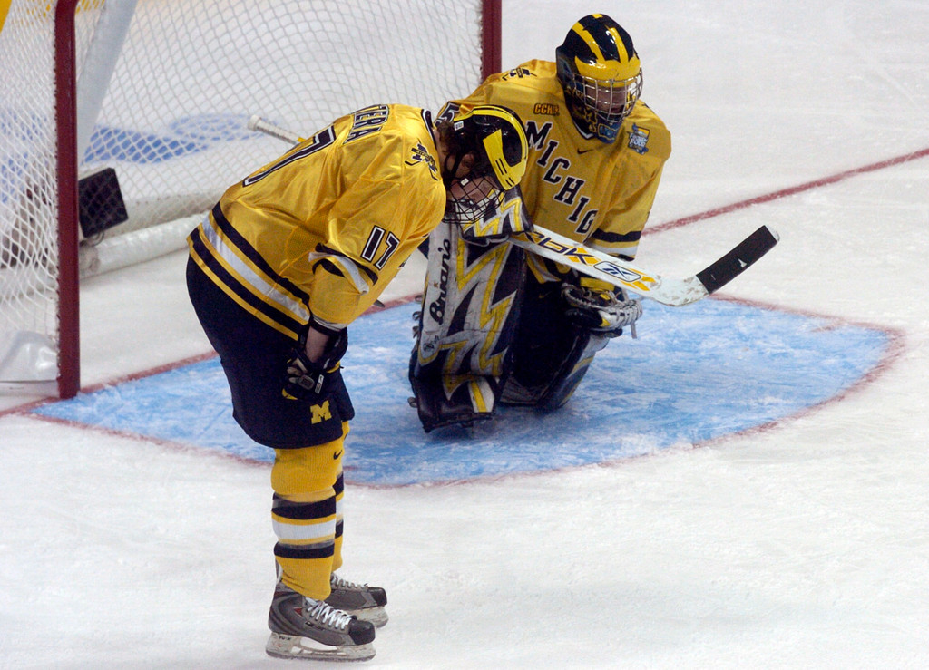 Notre Dame vs. Michigan - NCAA Frozen Four Semifinals