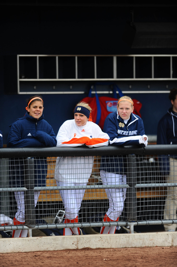 Notre Dame vs. Rutgers (Strikeout Cancer), 4-13-13 (Mike Bennett)