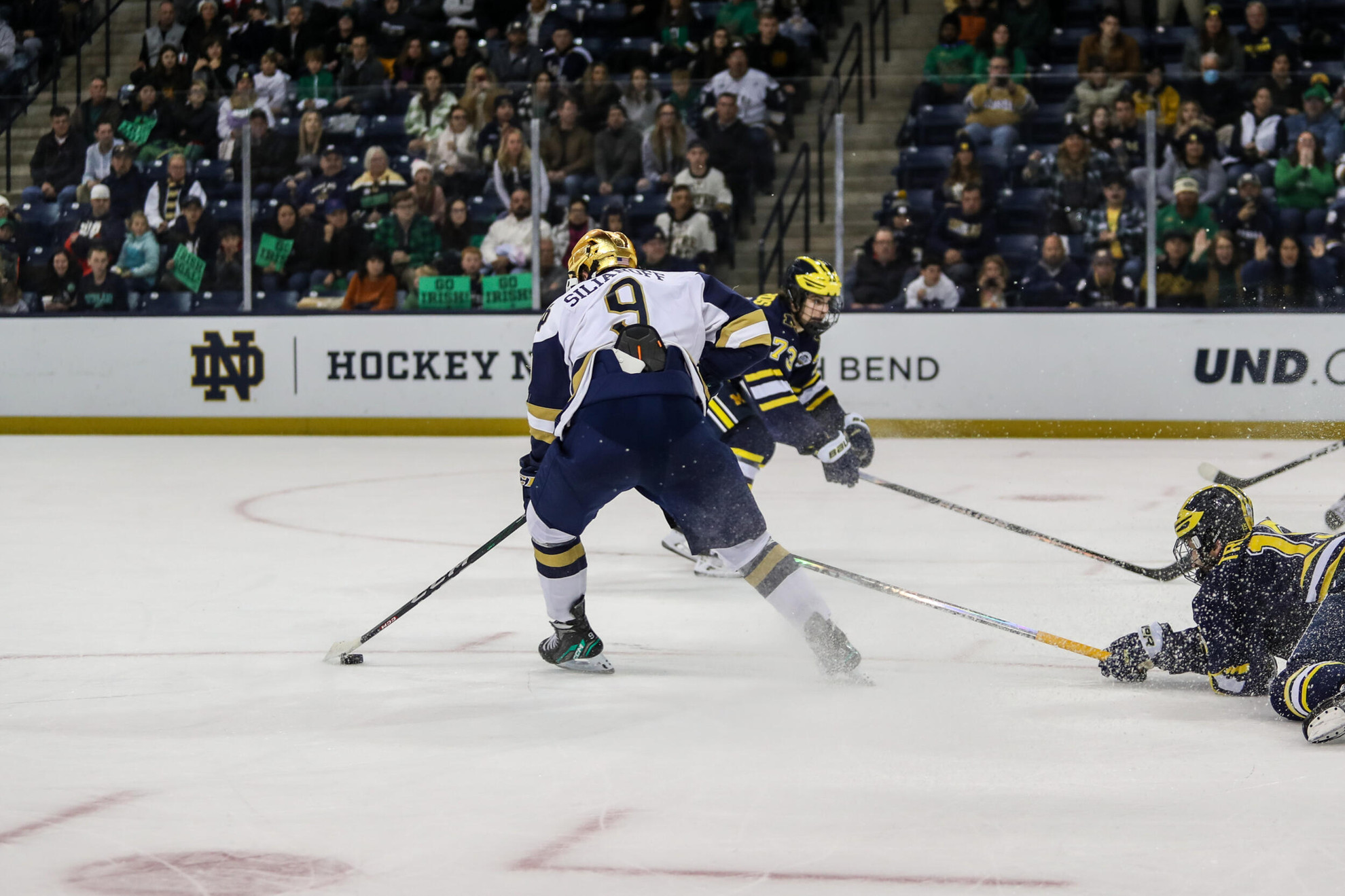 Irish Ready For Wolverines Irish Ready For Wolverines