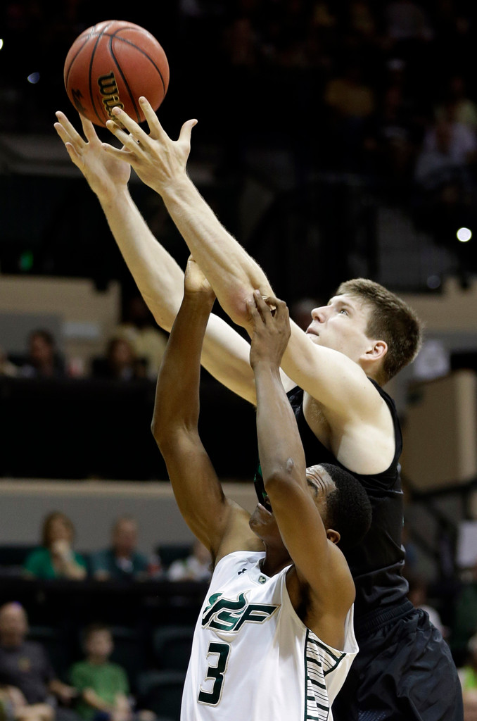 No. 24 Irish Hold Off USF, 73-65 (AP)