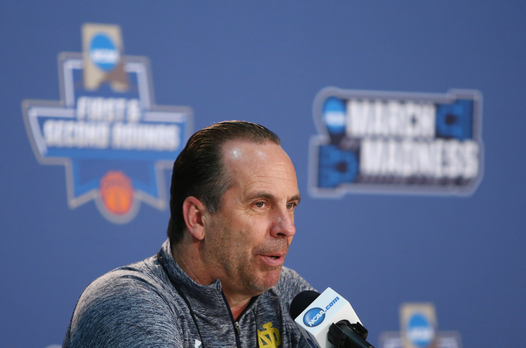 NCAA First Round Practice & Press Conference (USATSI)