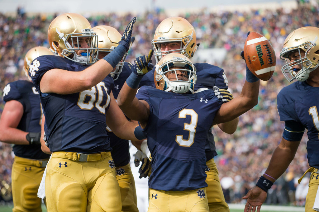 Notre Dame 39, Nevada 10