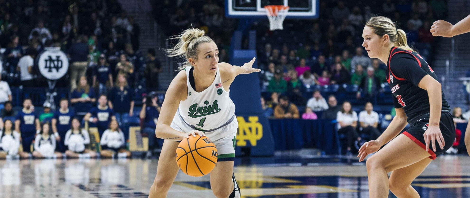 ‘Just Scratching The Surface’: Notre Dame dismantles Ball State, 95-60 ‘Just Scratching The Surface’: Notre Dame dismantles Ball State, 95-60