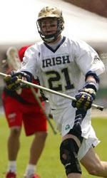 Junior D.J. Driscoll -- a preseason third-team All-America selection by Inside Lacrosse -- helped key an Irish defensive effort that held Penn State scoreless for the final 25:17 of the game.